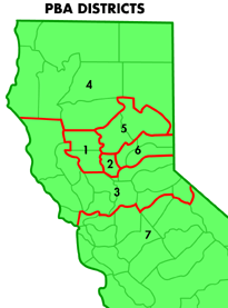 PBA Districts